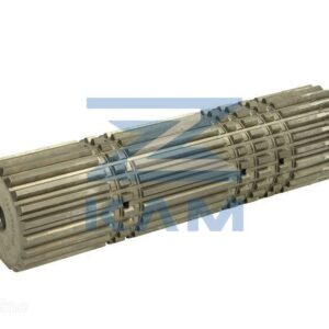 Вал вторичный (голый) ZF АКПП 12AS Astronic / ZF