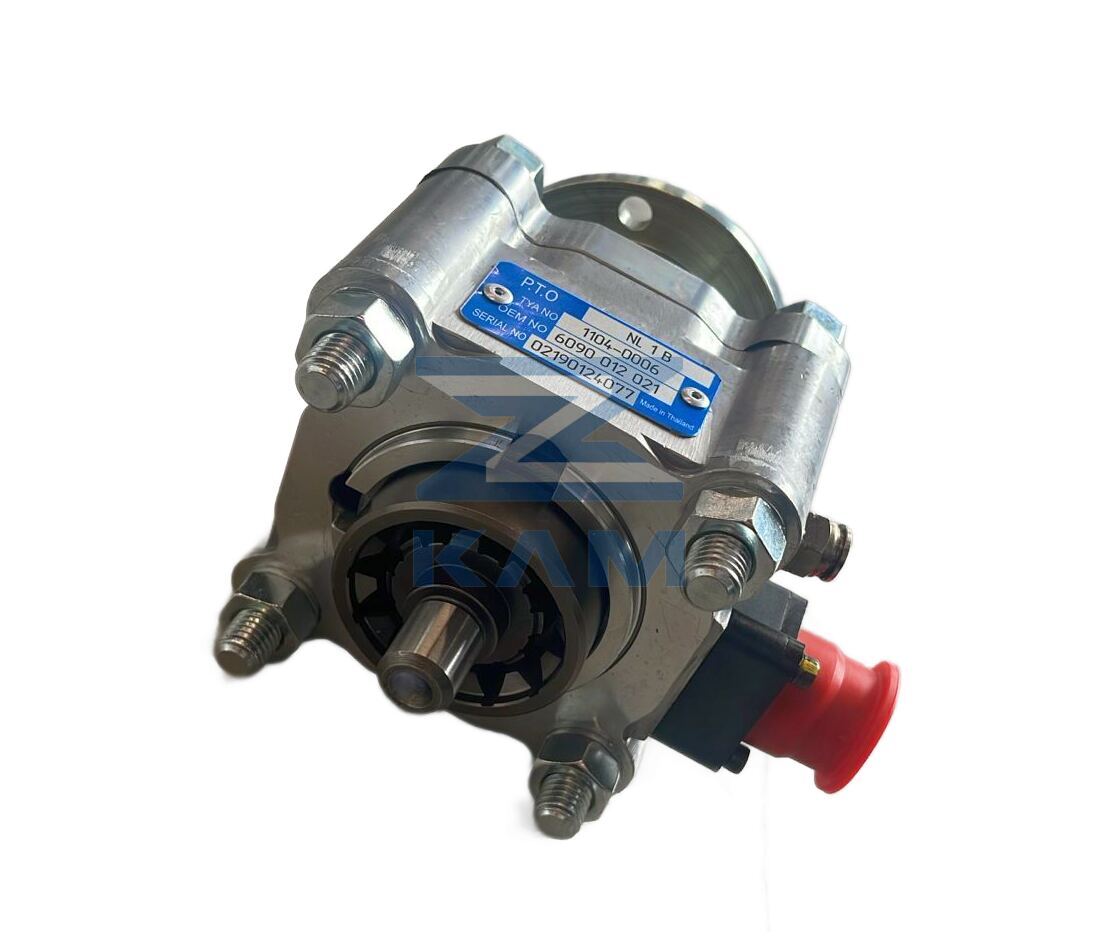 Коробка отбора мощности c валом и фланцем в сборе КПП ZF NH 1 B (ан. 6090012021) / Тайланд