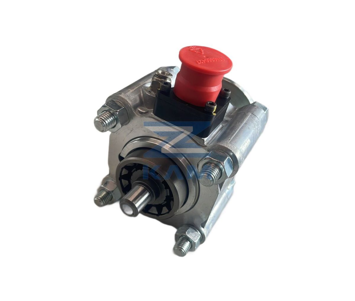 Коробка отбора мощности c валом и фланцем в сборе КПП ZF NH 1 B (ан. 6090012021) / Тайланд