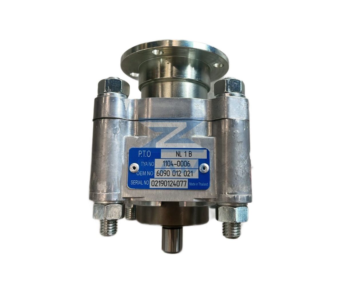 Коробка отбора мощности c валом и фланцем в сборе КПП ZF NH 1 B (ан. 6090012021) / Тайланд