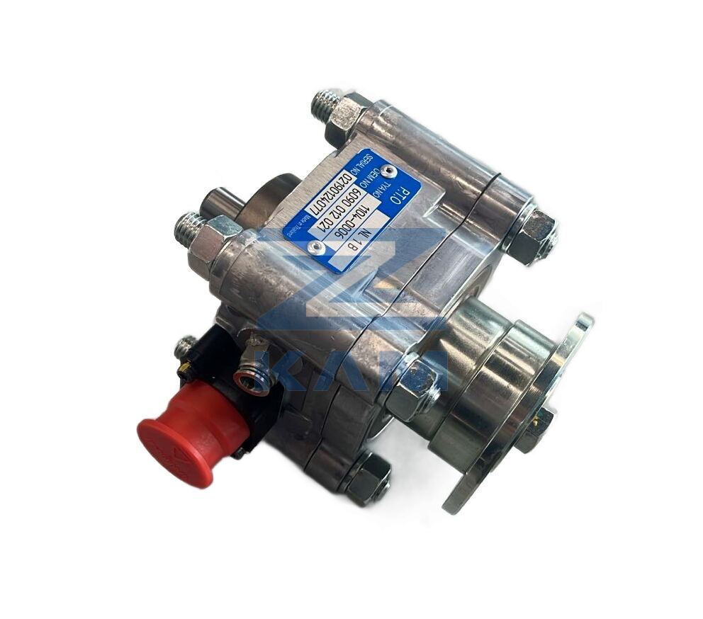 Коробка отбора мощности c валом и фланцем в сборе КПП ZF NH 1 B (ан. 6090012021) / Тайланд