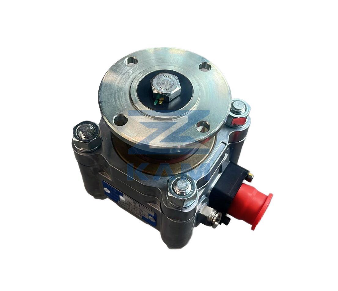 Коробка отбора мощности c валом и фланцем в сборе КПП ZF NH 1 B (ан. 6090012021) / Тайланд