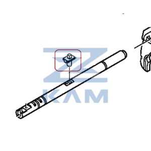 Палец вала переключения передач ZF 12AS Astronic / ZF