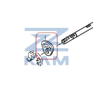 Стопор штока переключения ZF АКПП 12AS Astronic / ZF