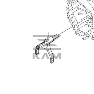 Вилка переключения передач ZF 12AS Astronic KPL. / ZF
