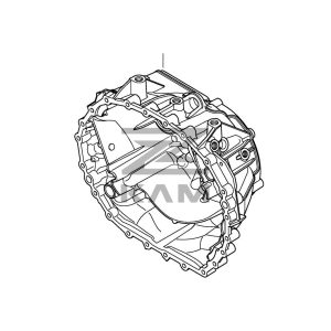 Картер ZF 12AS AstronicKPL. / ZF