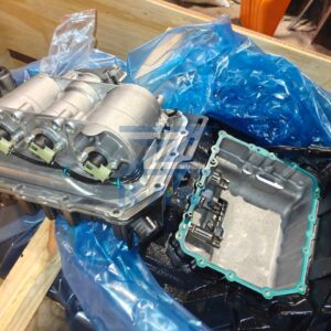Блок управления (в сборе с механизм переключения) АКПП ZF 12AS Astronic / ZF