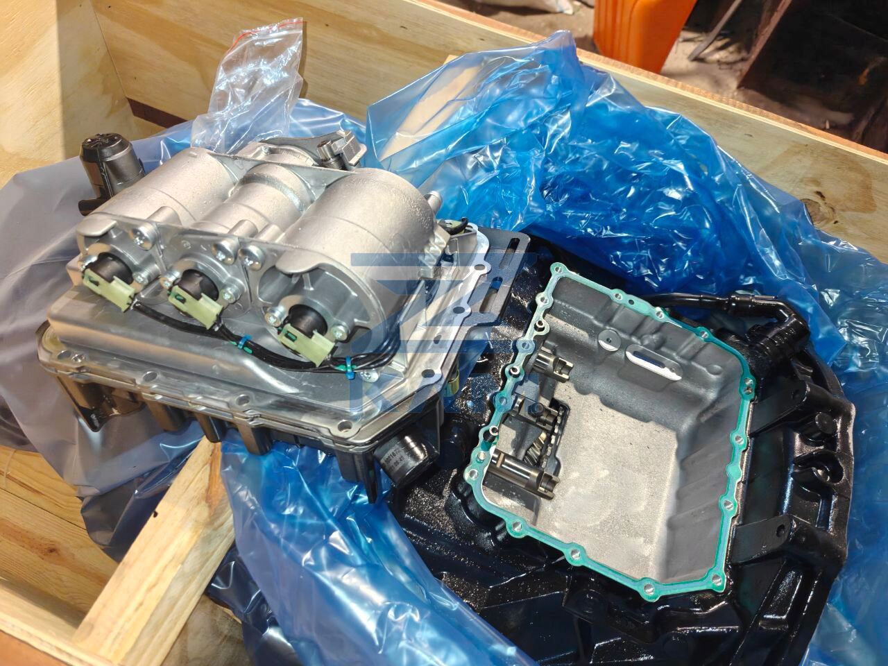 Механизм переключения передач (в сборе с блоком управления GS3.3) АКПП 12AS Astronic / ZF