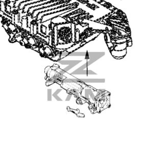 Цилиндр выбора передач ZF REPARATURSATZ GS3 / ZF