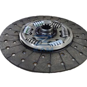 Диск сцепления ведомый КПП F12JZ24 на КамАЗ 54901, FAW / Fast Geаr