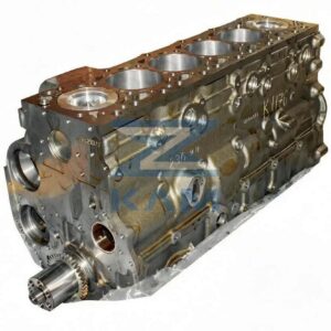 Сервисный двигатель ISB6.7 e4 (Евро-4) 3 компл. (short block) (ан. SO75340, 5445091) / Камминз-Кама