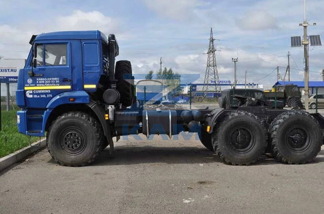 Шасси КамАЗ 43118-3031-76 (RR)