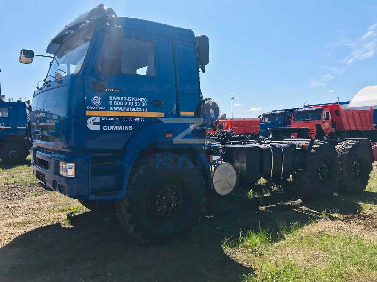 Шасси КамАЗ 43118-3031-76 (RR)