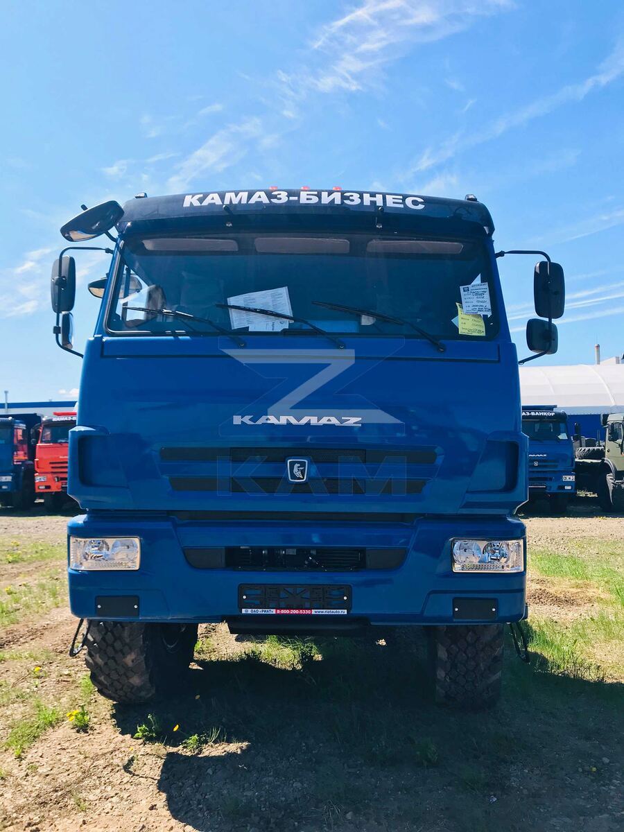Шасси КамАЗ 43118-3031-76 (RR)