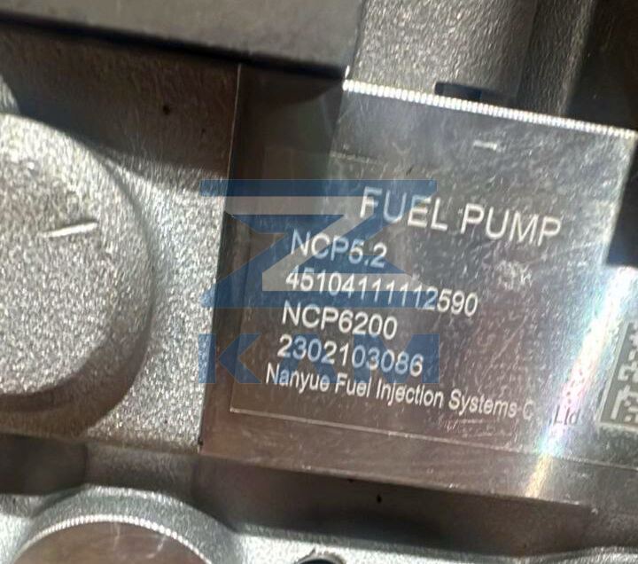 ТНВД NCP6200-00 двигателя 910 Р6 а/м КамАЗ-54901 К5 / SPAICO (NANYUE)