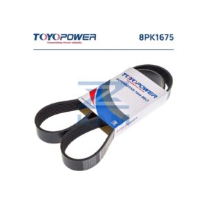 Ремень 8РК1675 поликлиновый а/м КамАЗ 5490, MB / TOYOPOWER