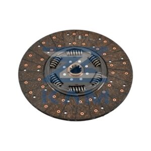 Диск сцепления ведомый 206 (КПП-154 Камаз) d=45 на MFZ-430 (ан.1878000206) / HAMMER Турция