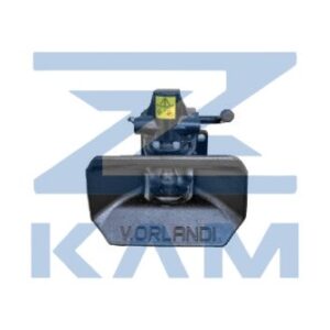 Фаркоп в сб. ТСУ тяговое усилие 130 KN шкворень 50 мм. фланец 160x100 мм.С50-Х V.Orlandi