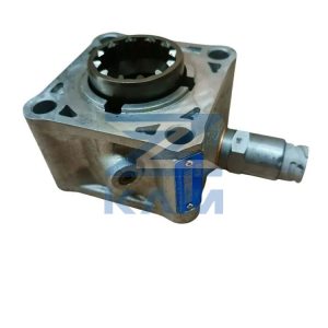 Коробка отбора мощности КПП ZF 16S,-6S,-9S (квадр) ISO (ан. 6090.012.022) / OMFB