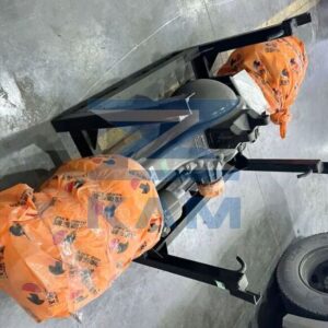 Мост задний ведущий КамАЗ-65206 (i=4,333, тихоходный) HDZ10P431600010 / Hande