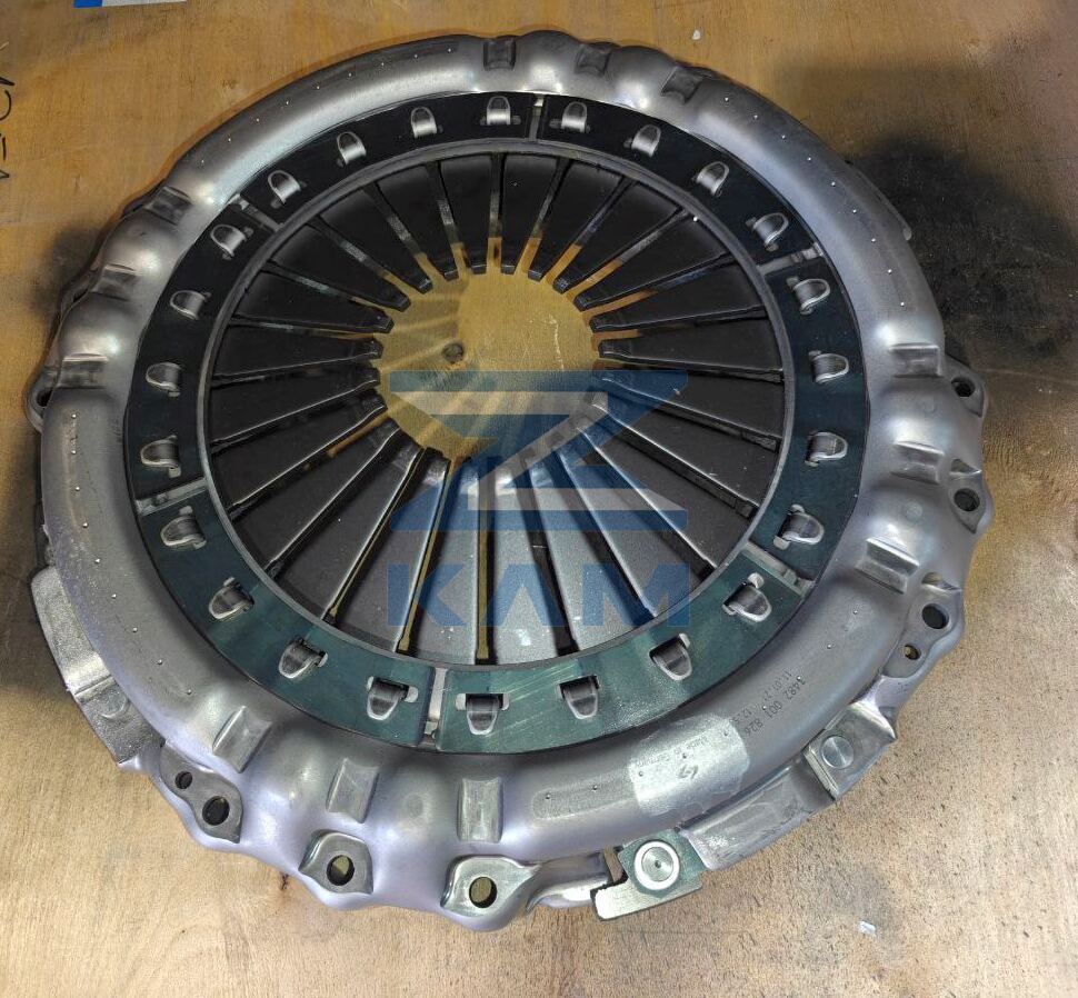 Комплект сцепления SACHS на КамАЗ 54901, 6595, DAF XF106 с КПП 12TX Traxon (корзина + диск)