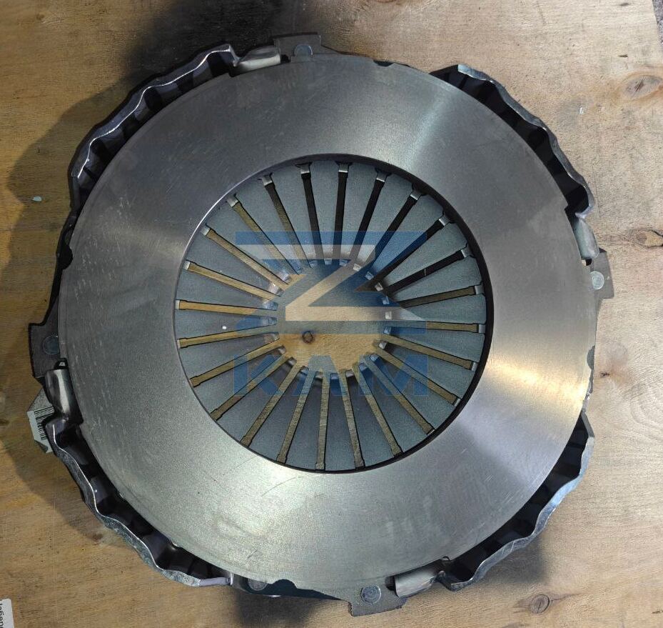 Комплект сцепления SACHS на КамАЗ 54901, 6595, DAF XF106 с КПП 12TX Traxon (корзина + диск)