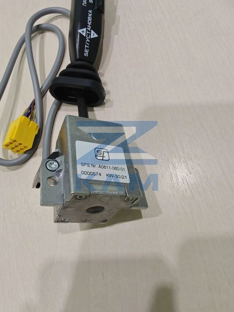 Переключатель круиз-контроля (взамен А0611-060-00) на КамАЗ-5490 / Schaeffler