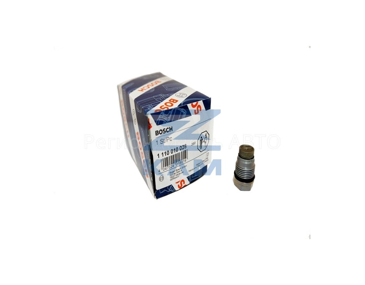 Клапан редукционный рампы КАМАЗ дв. Cummins ISBe,ISF,ISLe 3974093,5317174 аналог Bosch Китай