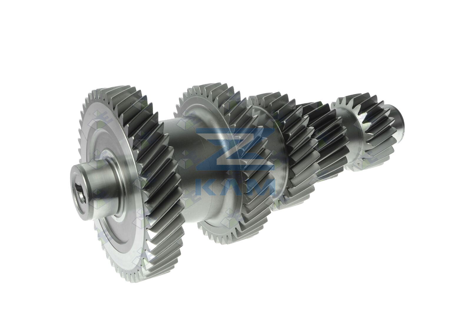 Вал промежуточный -002 на АКПП ZF 12TX 2210 TD Traxon / ZF