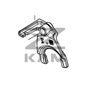 Вилка переключения передач АКПП ZF 12TX 2210 Traxon IVECO / ZF