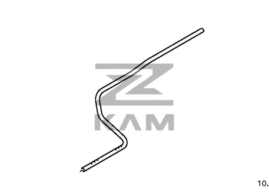 Трубка распылителя АКПП ZF 12TX 2210 Traxon / ZF