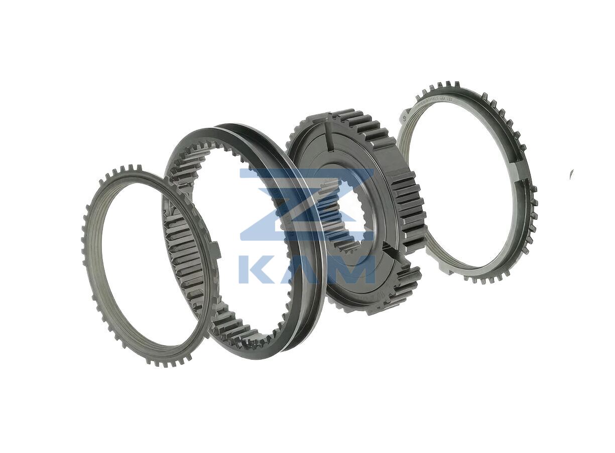 Синхронизатор 3/4 передачи (в сборе, без конусов) КПП ZF 9S (ан. 1324.204.023) / ZF