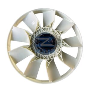 Вентилятор КАМАЗ-ЕВРО 704мм с вязкостной муфтой в сборе (дв.WEICHAI) / Borg Warner