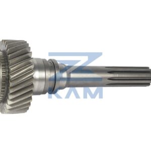 Вал первичный КПП ZF (в сборе с дросселем, стопором) / ZF Китай