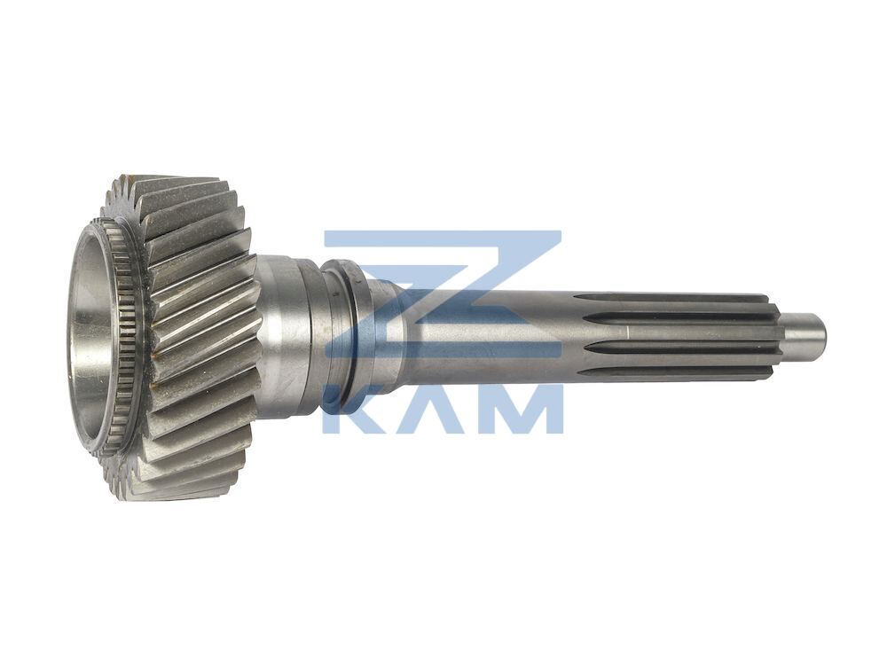 Вал первичный КПП ZF (в сборе с дросселем, стопором) / ZF Китай