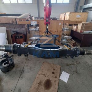Картер (балка) заднего моста HL7, R300P (A7403510301) / MB