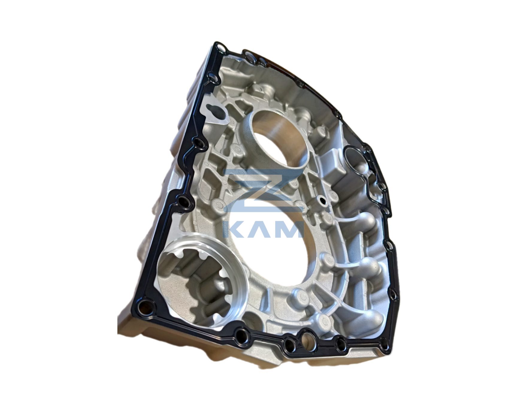 Крышка передней передачи с металлической прокладкой КПП ZF 9S1310 (ZF 1324301119) / NKNK Тайланд