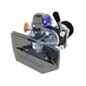 Фаркоп (ТСУ) КАМАЗ Евро в сборе (беззазорное тягово-сцепное устройство)
