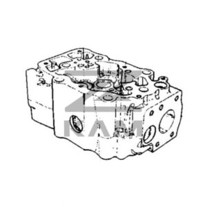 Головка цилиндра двиг. 910 Р6 (голая, отливка) двиг. 910 Р6 КамАЗ 54901 К5