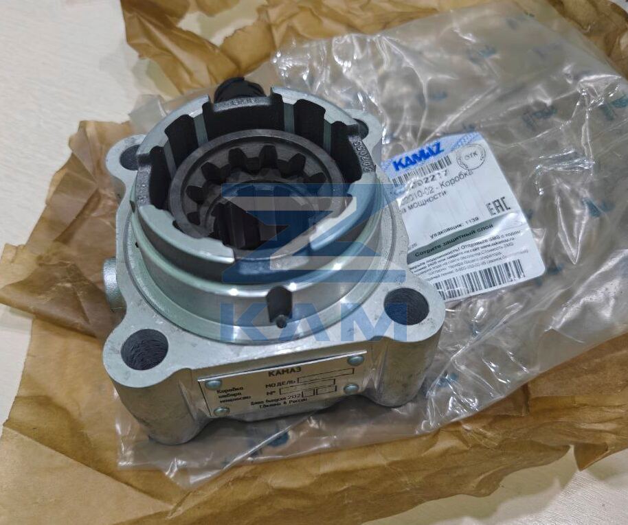КОМ 220..-02 на КПП ZF 9S, 16S / смежн. КАМАЗ