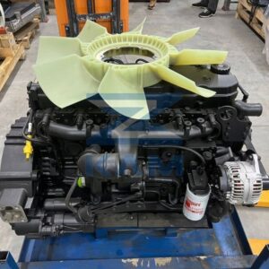 Двигатель Cummins ISB6.7E5 300 л.с. Евро 5, со стартером и генератором / Cummins