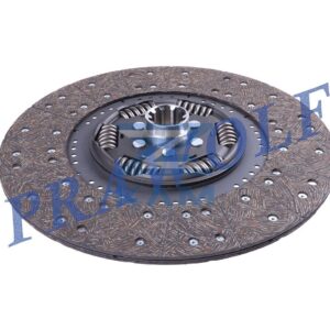 Диск ведомый MFZ-395 на КамАЗ-4308, 43253 - D0071 (ан. SACHS 1878.004.094) / FLRS (Prawolf)