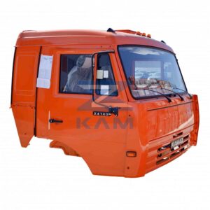 Кабина КАМАЗ-54105 в сборе (со спальным местом, высокая крыша) / ПАО КАМАЗ