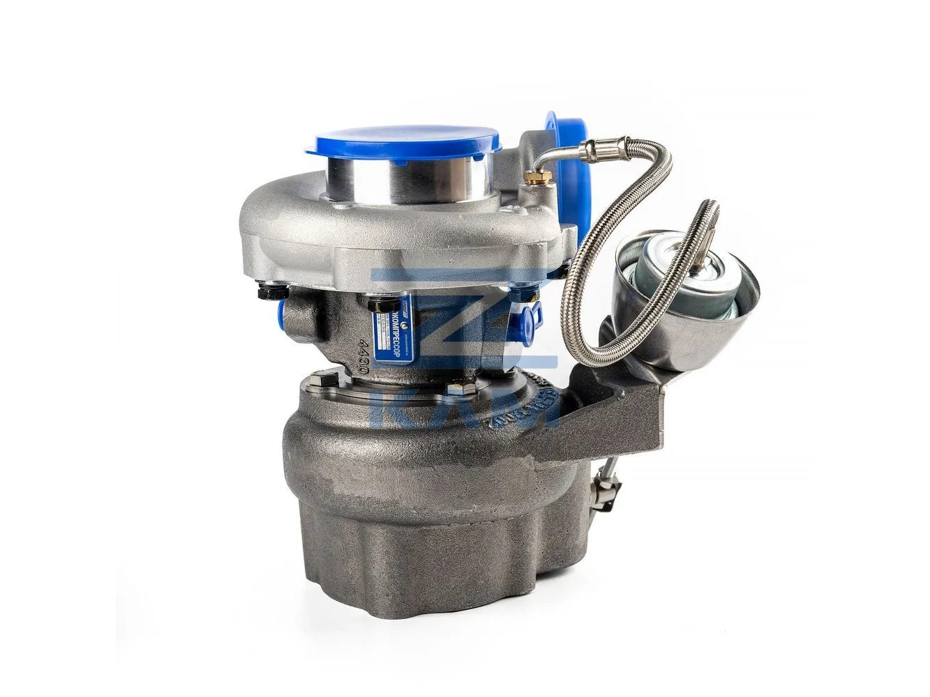 Турбокомпрессор ПРАВЫЙ S200G/2471NATM/58WK1-0.64 (на камаз газ.) / Schwitzer