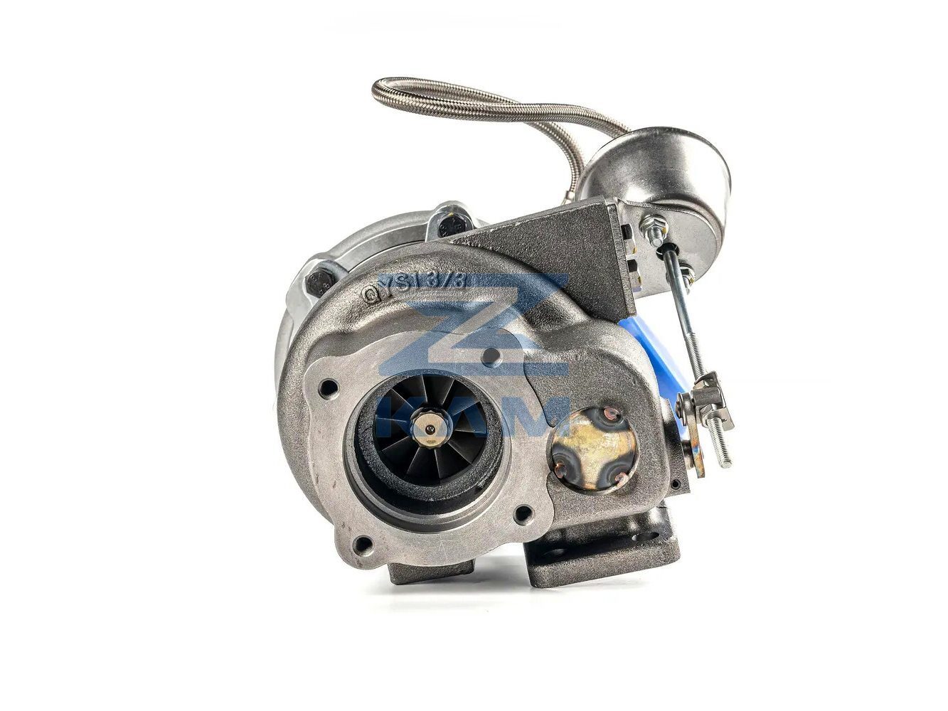 Турбокомпрессор ПРАВЫЙ S200G/2471NATM/58WK1-0.64 (на камаз газ.) / Schwitzer