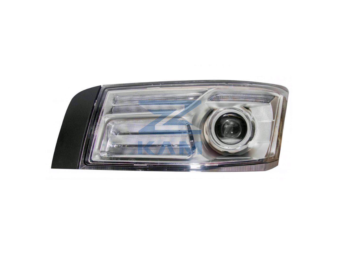 Фара блок левая КАМАЗ-54901 К5 (фонарь) передний LED / Аналог