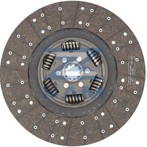 Диск сцепления КАМАЗ-4308, 43253 (КПП ZF,142,144 дв.CUMMINS 6ISBe) MF-395 / SACHS