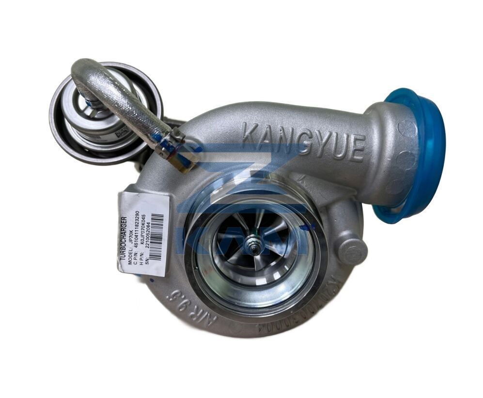 Турбокомпрессор JP70K правый двиг. 820.60 газ. (ан.12589880011) / Kangyue Technology