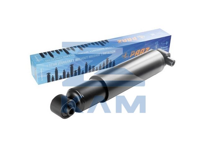 Амортизатор подвески КАМАЗ-5490, 6460, 5308 445/695 / ПААЗ