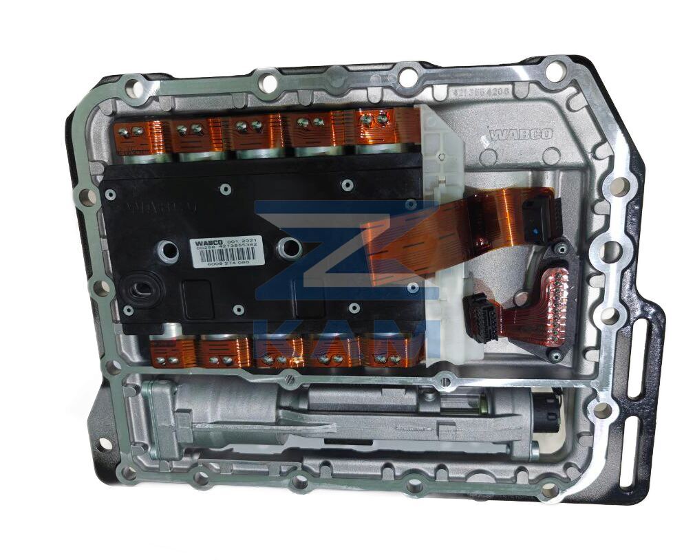 Блок управления Gs 3.3 (нижняя часть, актуатор + клапан.) АКПП ZF Astronic / Wabco